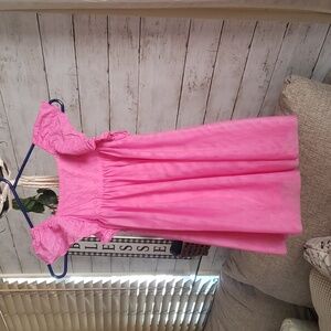 Cat & Jack pink dress
